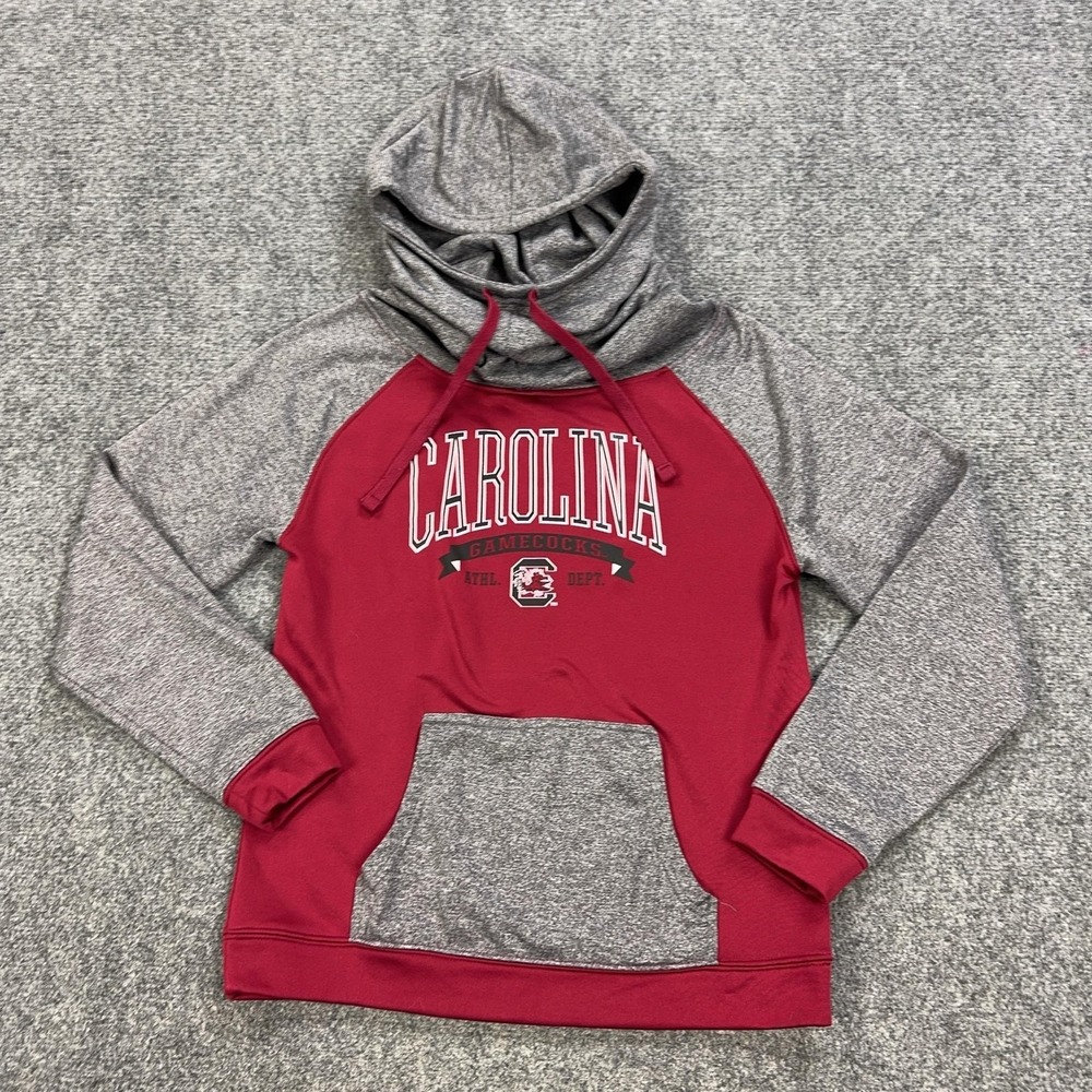 South Carolina Gamecocks Sweatshirt Womens Medium NCAA Football Champion Hooded